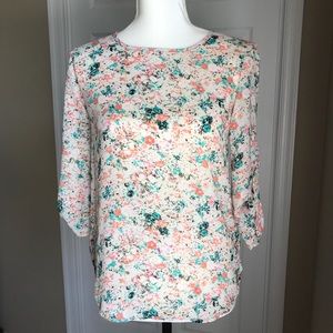 Women’s Floral Blouse | Size XS